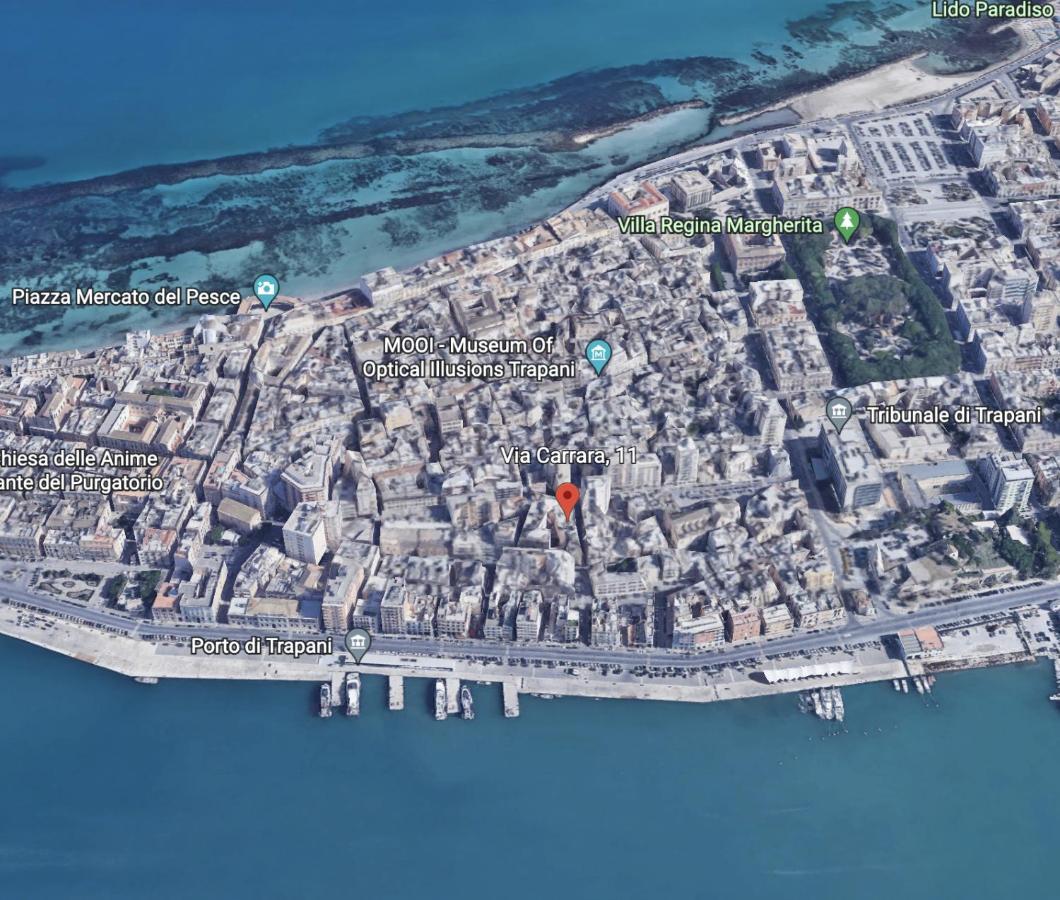 La Fenice - Mosaic Home Trapani Dış mekan fotoğraf