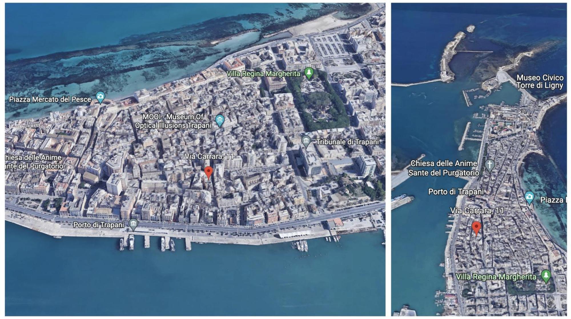 La Fenice - Mosaic Home Trapani Dış mekan fotoğraf
